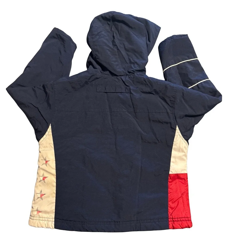 Tommy Hilfiger Jacket Youth‎ Boys Size 5/6 Small VTG Y2K 2000's